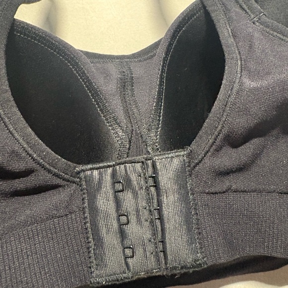 Classic Black Women's wireless Bra - Picture 3 of 5